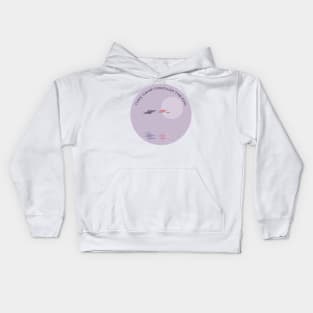 THEY CAME THROUGH THE FOG Kids Hoodie